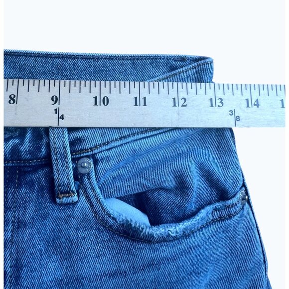 Pistola Monroe Crop High Rise Cigarette Crop in Notting Hill Vintage Size 27 - Picture 8 of 16